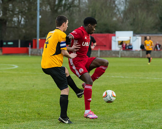 Rams 3 Aylesbury United 2