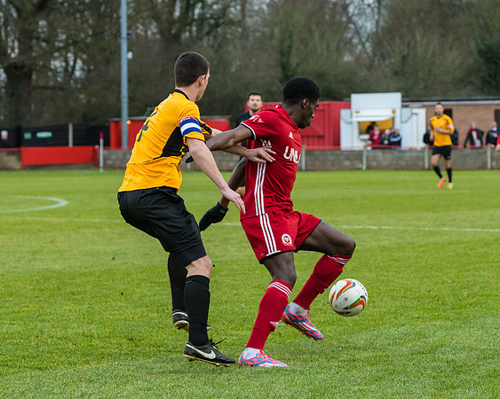 Rams 3 Aylesbury United 2