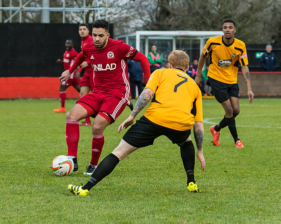 Rams 3 Aylesbury United 2
