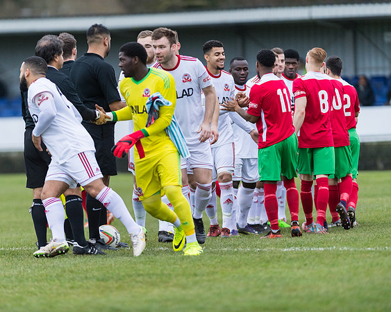Chalfont Saint Peter 4 - Rams 2