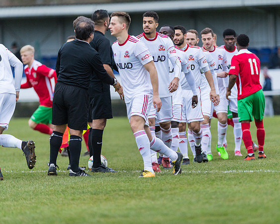 Chalfont Saint Peter 4 - Rams 2