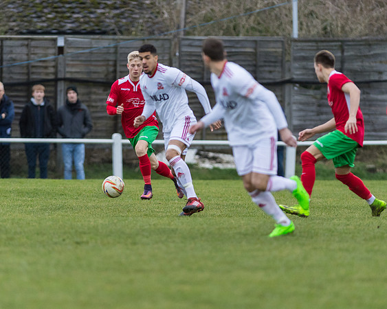 Chalfont Saint Peter 4 - Rams 2