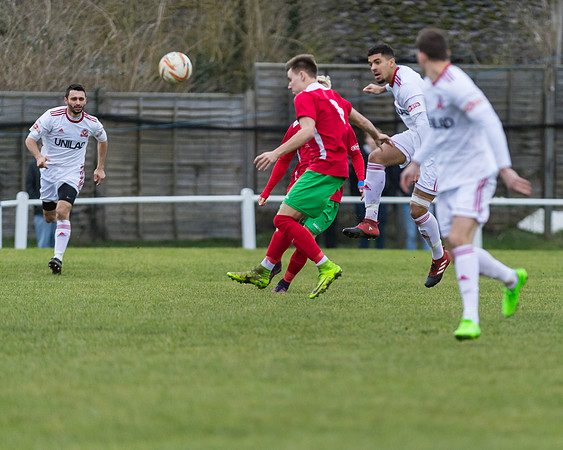 Chalfont Saint Peter 4 - Rams 2