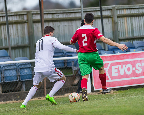 Chalfont Saint Peter 4 - Rams 2