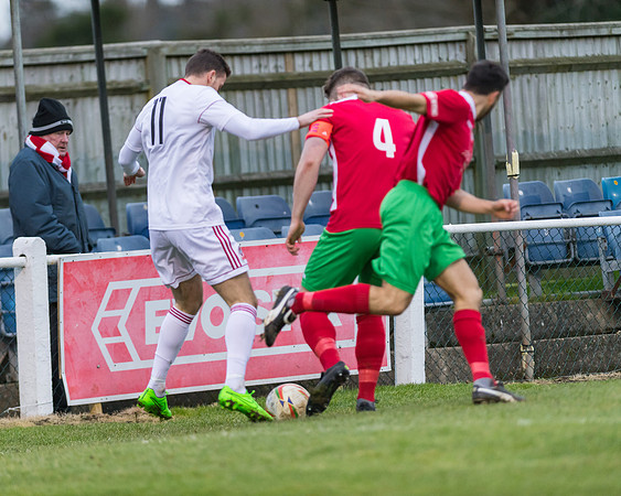 Chalfont Saint Peter 4 - Rams 2