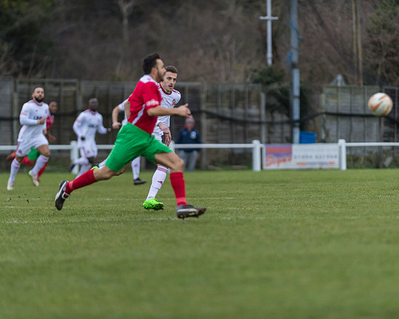 Chalfont Saint Peter 4 - Rams 2