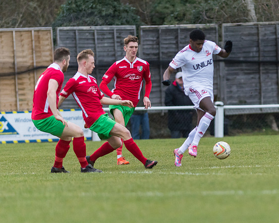 Chalfont Saint Peter 4 - Rams 2