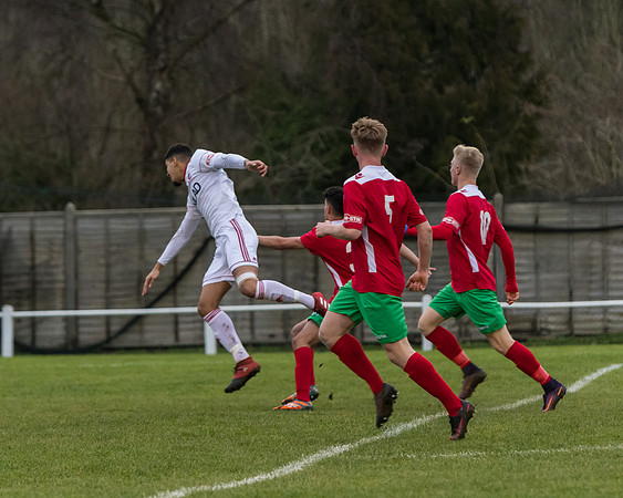 Chalfont Saint Peter 4 - Rams 2