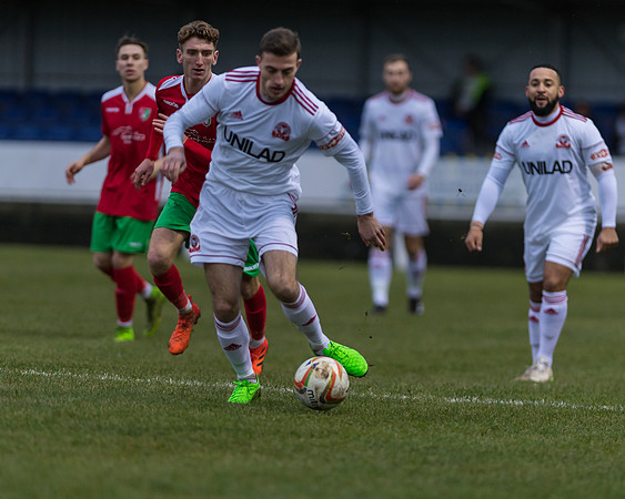 Chalfont Saint Peter 4 - Rams 2
