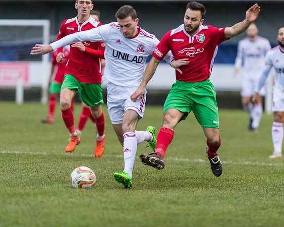 Chalfont Saint Peter 4 - Rams 2