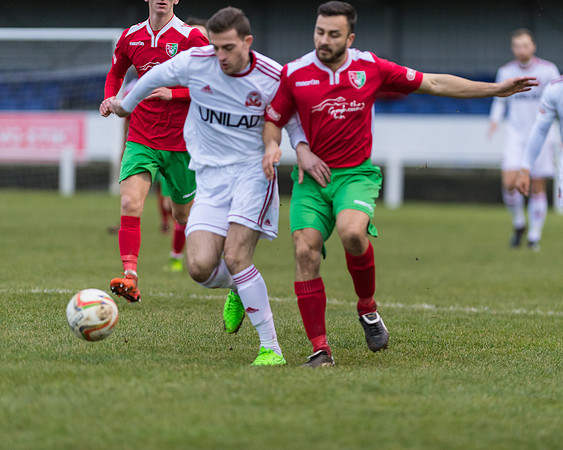 Chalfont Saint Peter 4 - Rams 2