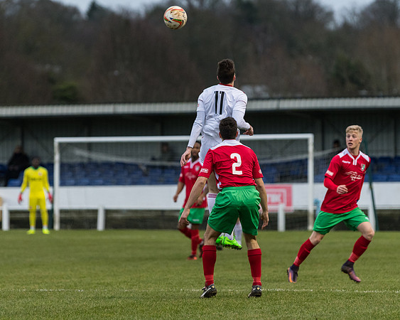 Chalfont Saint Peter 4 - Rams 2