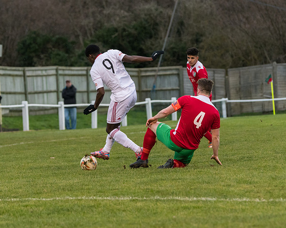 Chalfont Saint Peter 4 - Rams 2