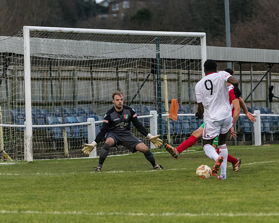 Chalfont Saint Peter 4 - Rams 2