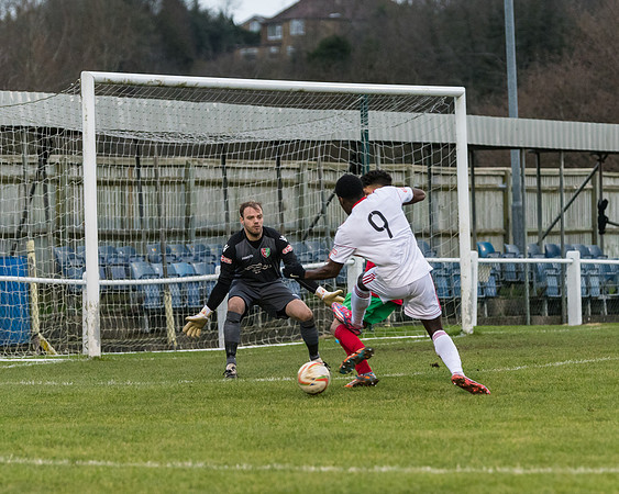 Chalfont Saint Peter 4 - Rams 2