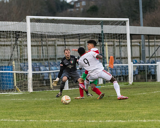 Chalfont Saint Peter 4 - Rams 2