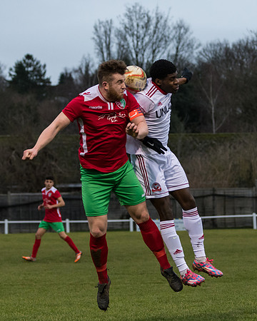Chalfont Saint Peter 4 - Rams 2