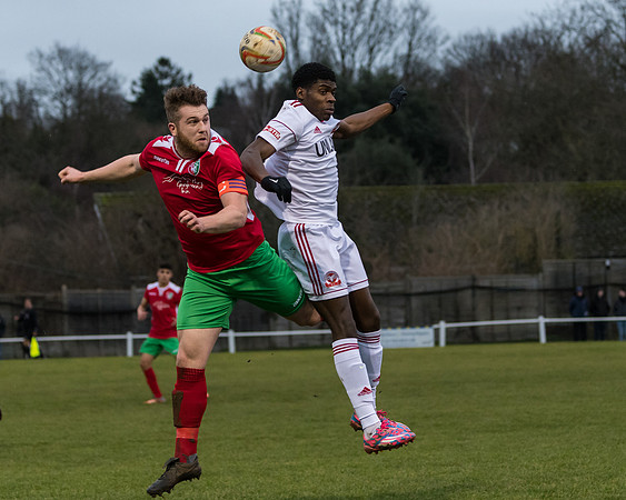 Chalfont Saint Peter 4 - Rams 2
