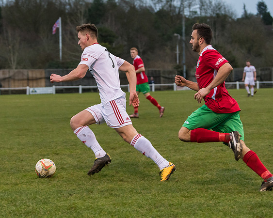 Chalfont Saint Peter 4 - Rams 2