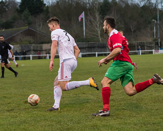 Chalfont Saint Peter 4 - Rams 2
