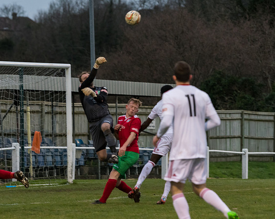 Chalfont Saint Peter 4 - Rams 2