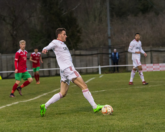 Chalfont Saint Peter 4 - Rams 2
