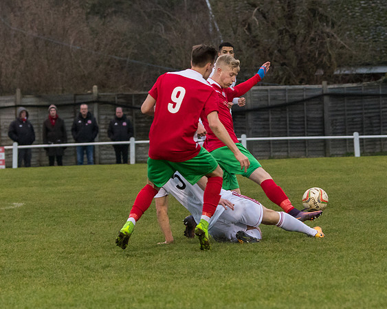 Chalfont Saint Peter 4 - Rams 2