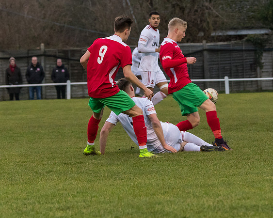 Chalfont Saint Peter 4 - Rams 2