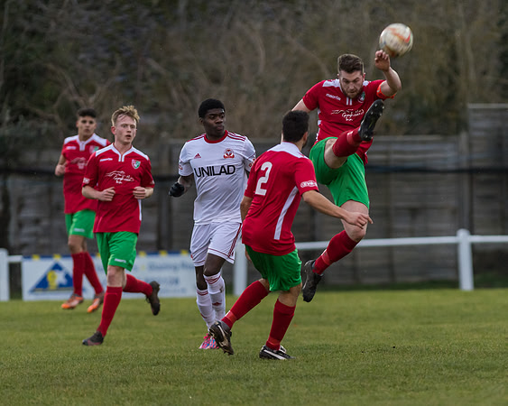 Chalfont Saint Peter 4 - Rams 2