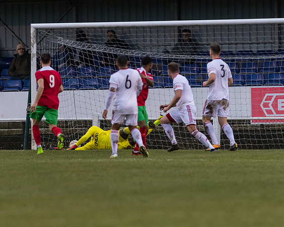 Chalfont Saint Peter 4 - Rams 2