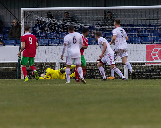 Chalfont Saint Peter 4 - Rams 2