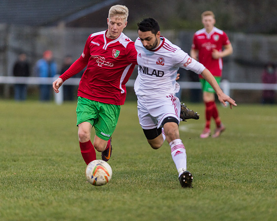 Chalfont Saint Peter 4 - Rams 2