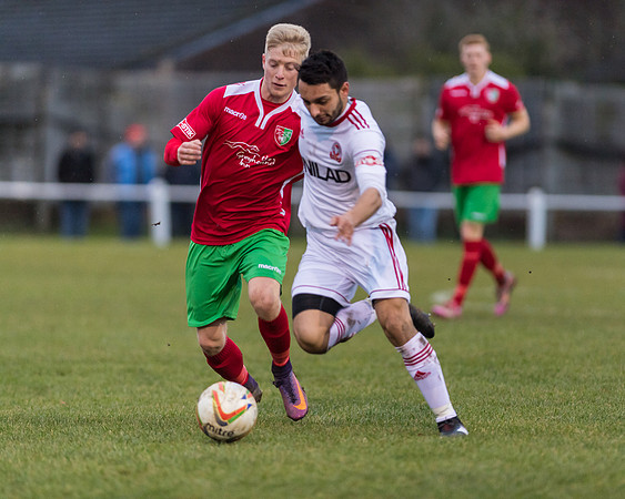 Chalfont Saint Peter 4 - Rams 2
