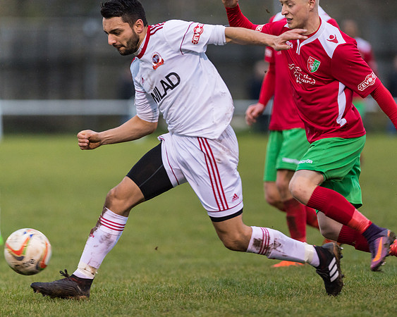 Chalfont Saint Peter 4 - Rams 2