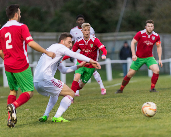 Chalfont Saint Peter 4 - Rams 2