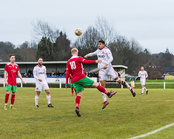Chalfont Saint Peter 4 - Rams 2