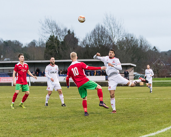 Chalfont Saint Peter 4 - Rams 2