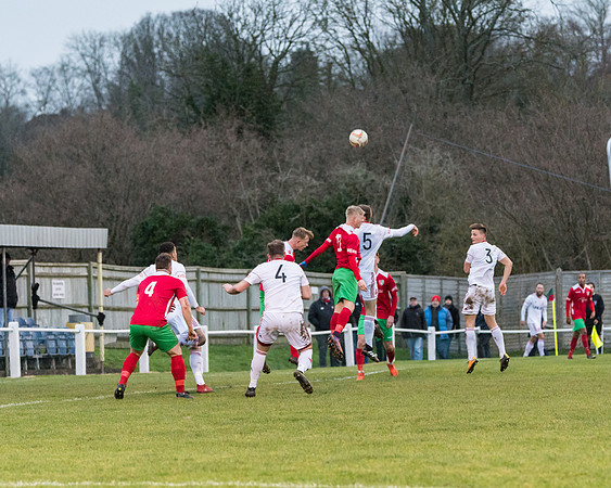 Chalfont Saint Peter 4 - Rams 2