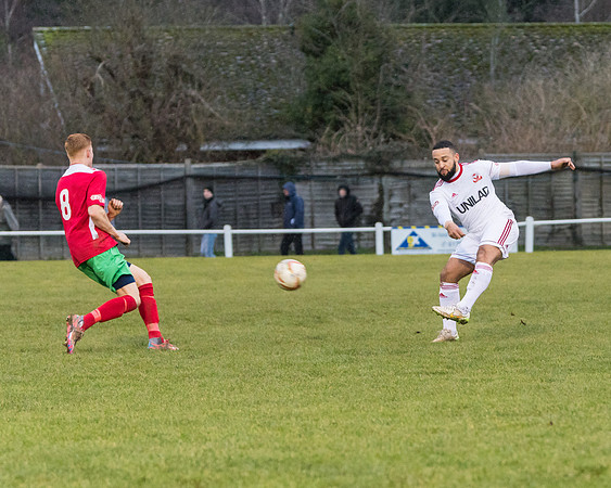 Chalfont Saint Peter 4 - Rams 2