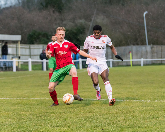 Chalfont Saint Peter 4 - Rams 2