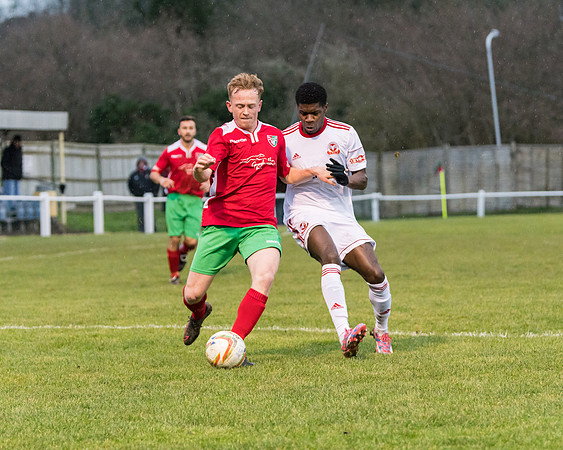 Chalfont Saint Peter 4 - Rams 2