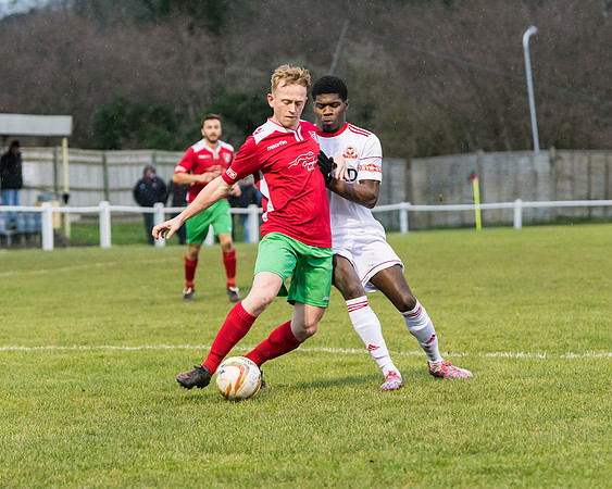 Chalfont Saint Peter 4 - Rams 2