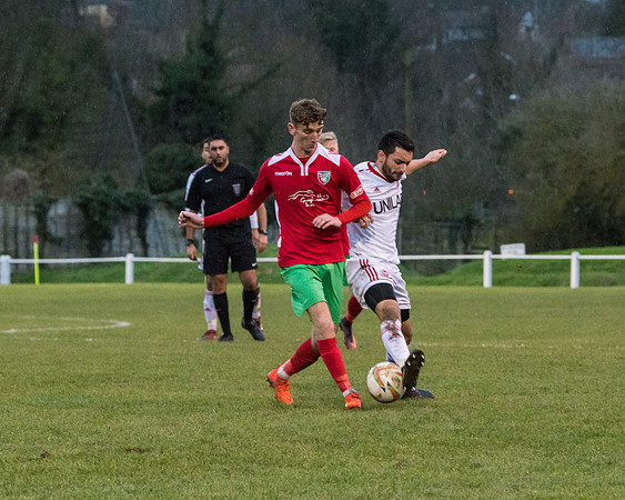 Chalfont Saint Peter 4 - Rams 2