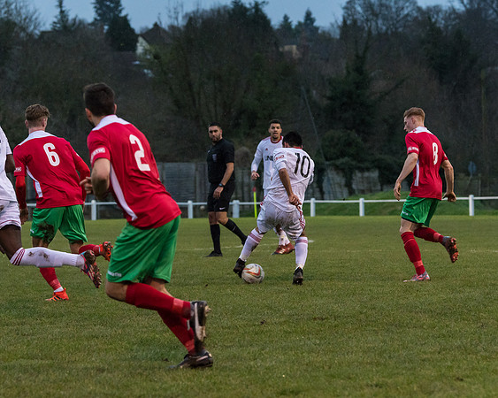 Chalfont Saint Peter 4 - Rams 2