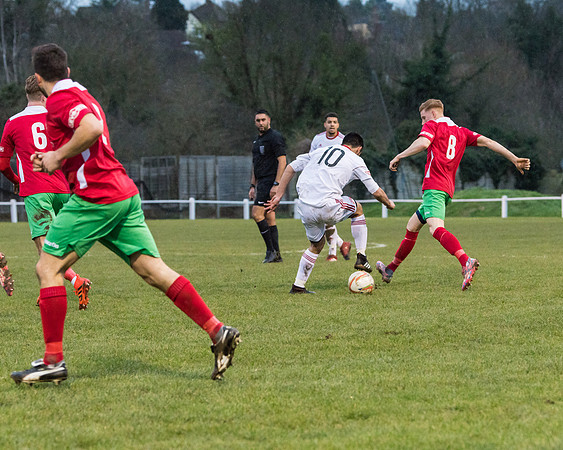 Chalfont Saint Peter 4 - Rams 2