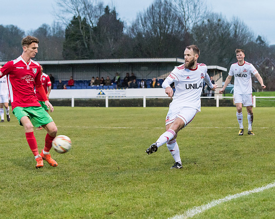 Chalfont Saint Peter 4 - Rams 2
