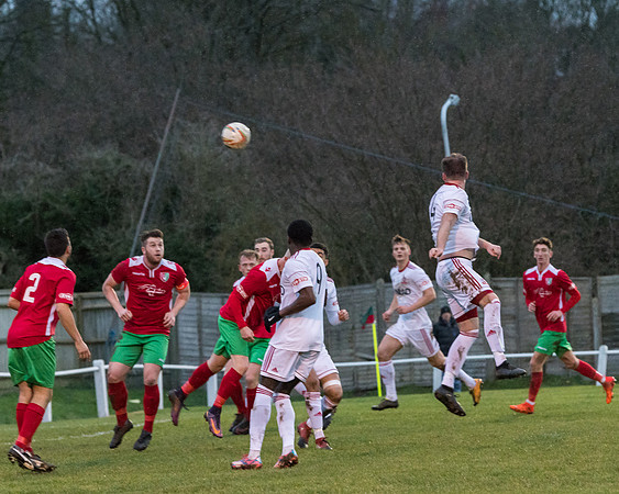 Chalfont Saint Peter 4 - Rams 2