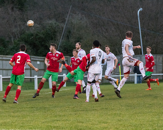 Chalfont Saint Peter 4 - Rams 2