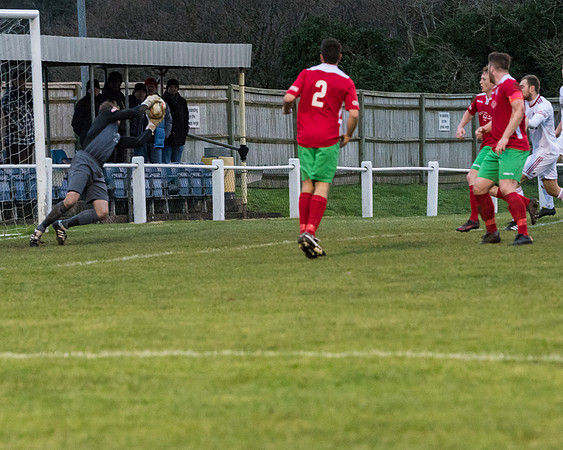 Chalfont Saint Peter 4 - Rams 2