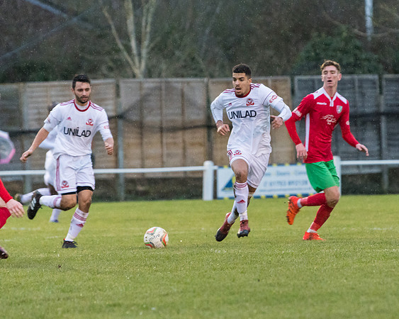 Chalfont Saint Peter 4 - Rams 2